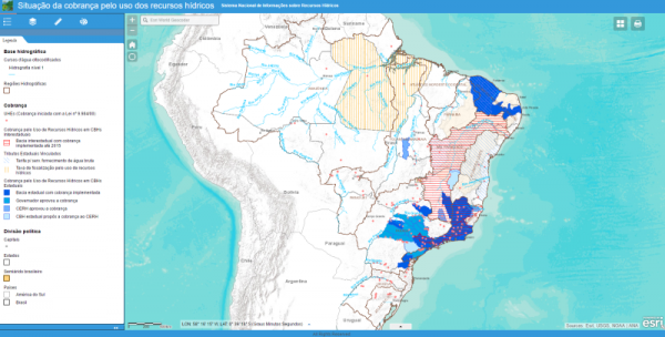 Relatórios hídricos municipais 100k